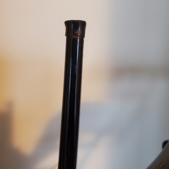 SAINT LAURENT CASSANDRA 100 PATENT SANDAL size 38.5 - Picture 10 of 15